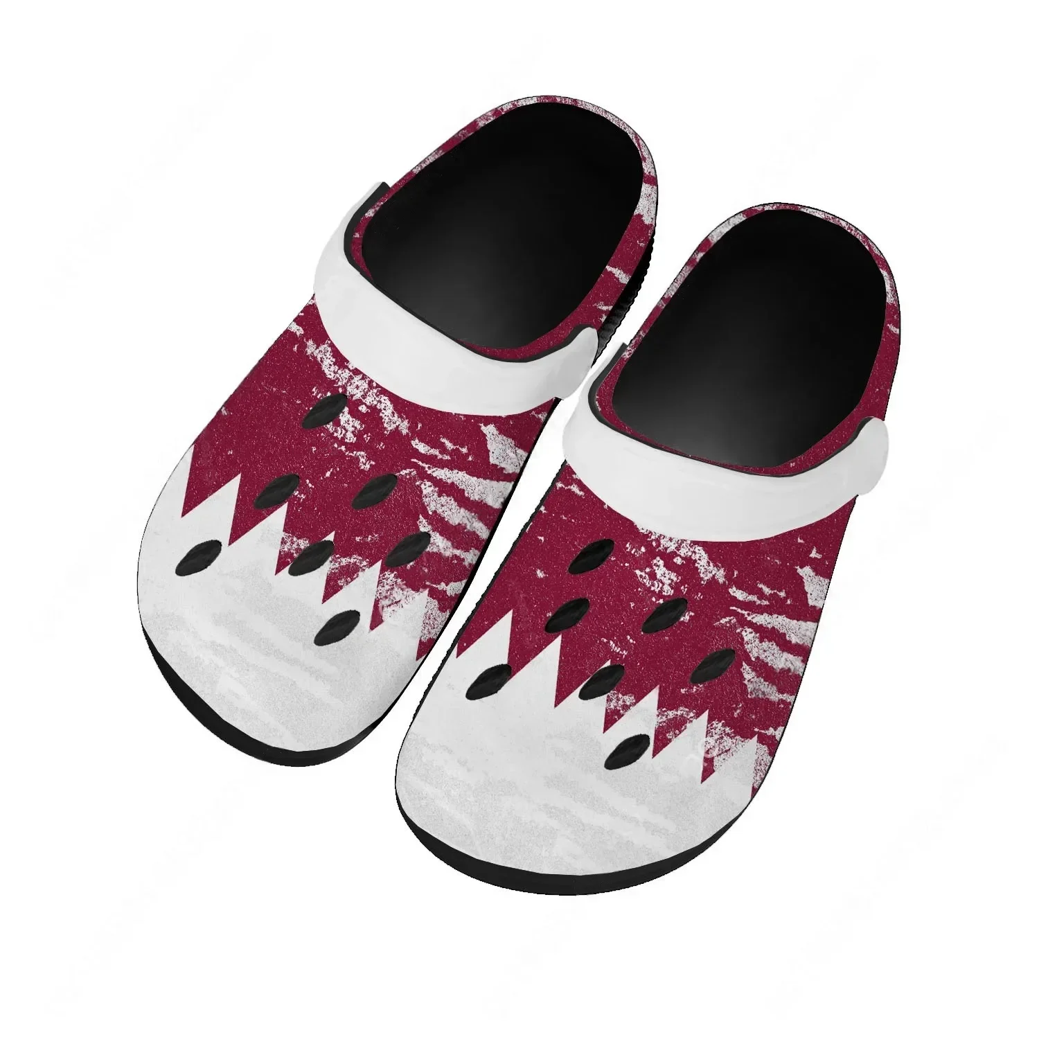 Водные тапочки с флагом Катара – обзор и цена Men Shoes Qatar