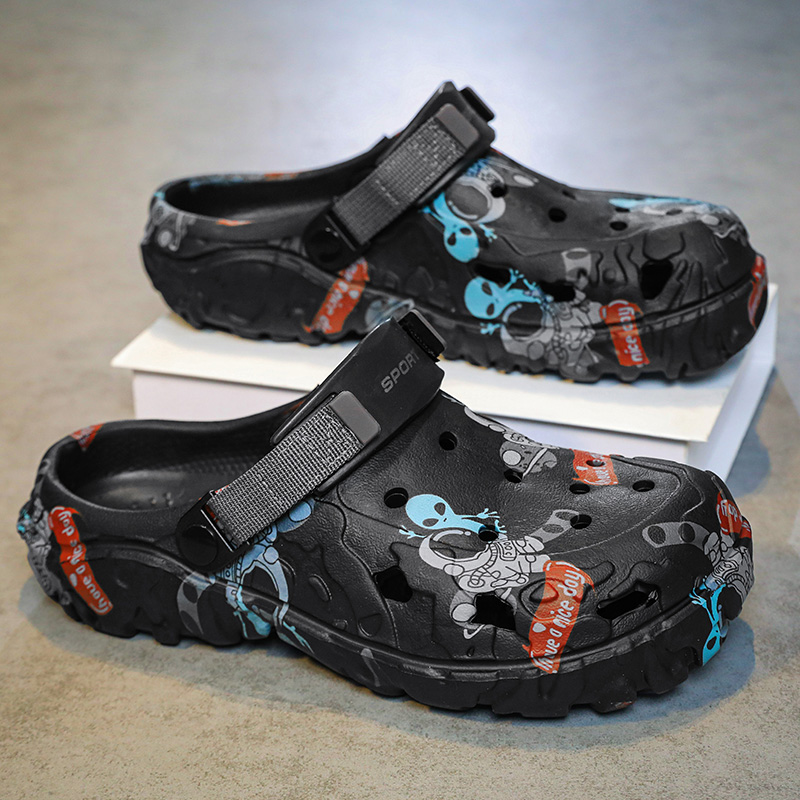 Мужские камуфляжные сабо больш – обзор и цена Men Shoes Xxl