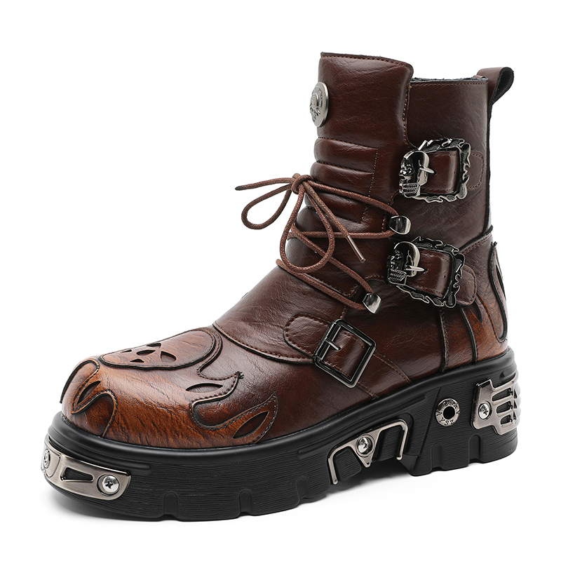 Мужские ботинки в стиле панк с – обзор и цена Men'S Shoes Height Increase