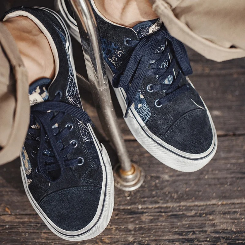 Мужские кеды в японском ретро- – обзор и цена Men'S Shoes Japanese Brand
