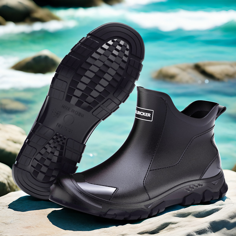 Мужские короткие резиновые сап – обзор и цена Men'S Shoes Water Resistant