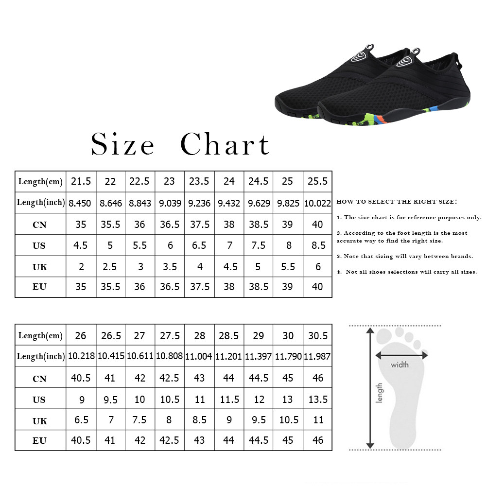 Пара дышащих нескользящих аква – обзор и цена Men'S Shoes Size 43 In Us