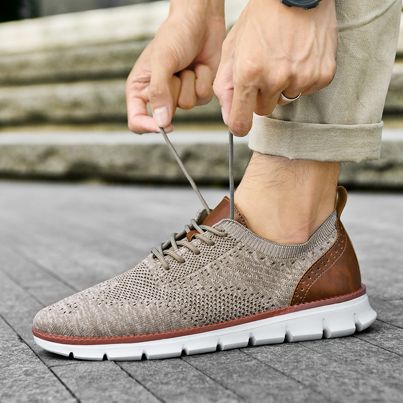 Мужские повседневные туфли-бро – обзор и цена Men Shoes Designer