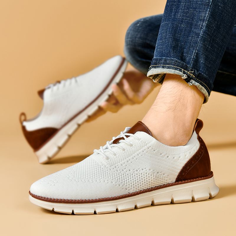 Мужские повседневные туфли-бро – обзор и цена Men Shoes Designer