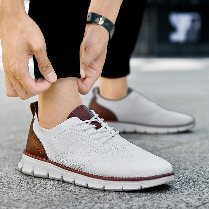Мужские повседневные туфли-бро – обзор и цена Men Shoes Designer