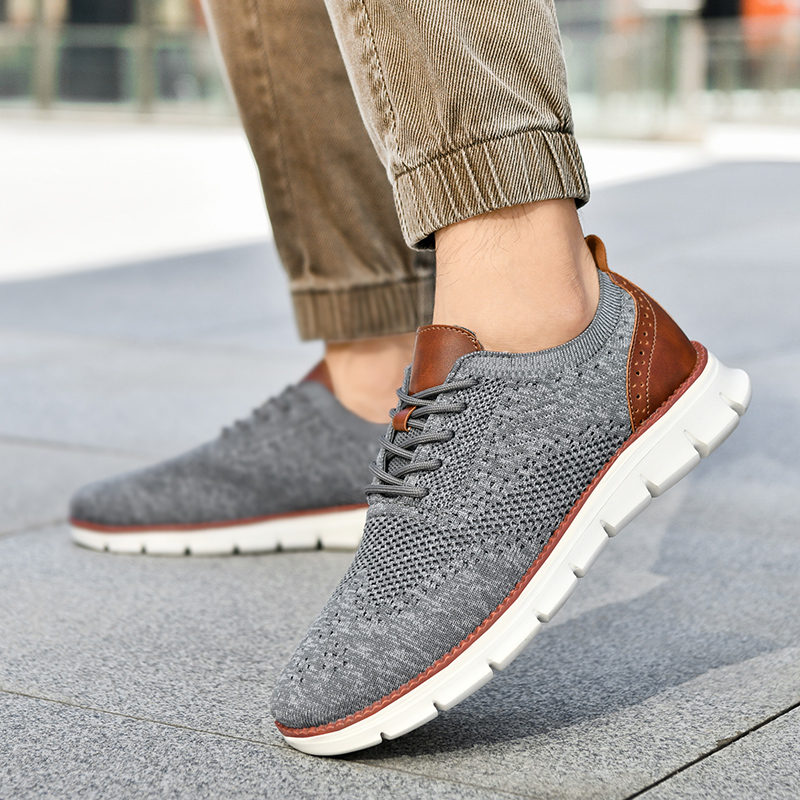Мужские повседневные туфли-бро – обзор и цена Men Shoes Designer