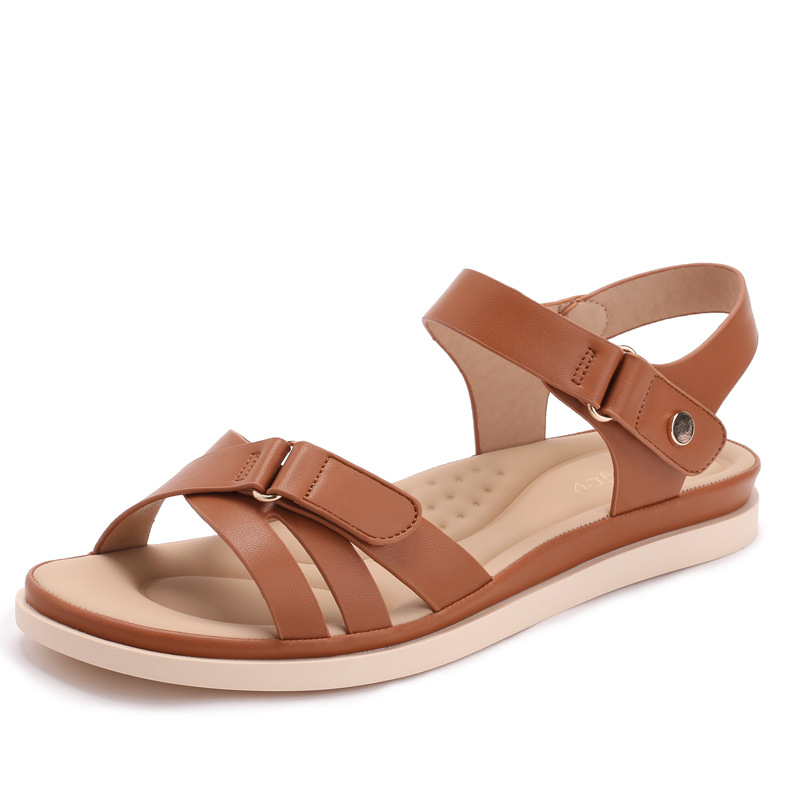 Модные повседневные сандалии н – обзор и цена Velcro Strap Sandal