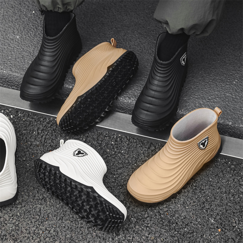 Мужская непромокаемая обувь, м – обзор и цена Men'S Shoes Water Resistant