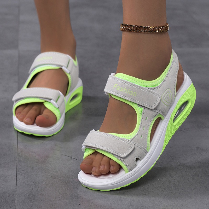 Женские ортопедические сандали – обзор и цена Velcro Strap Sandal