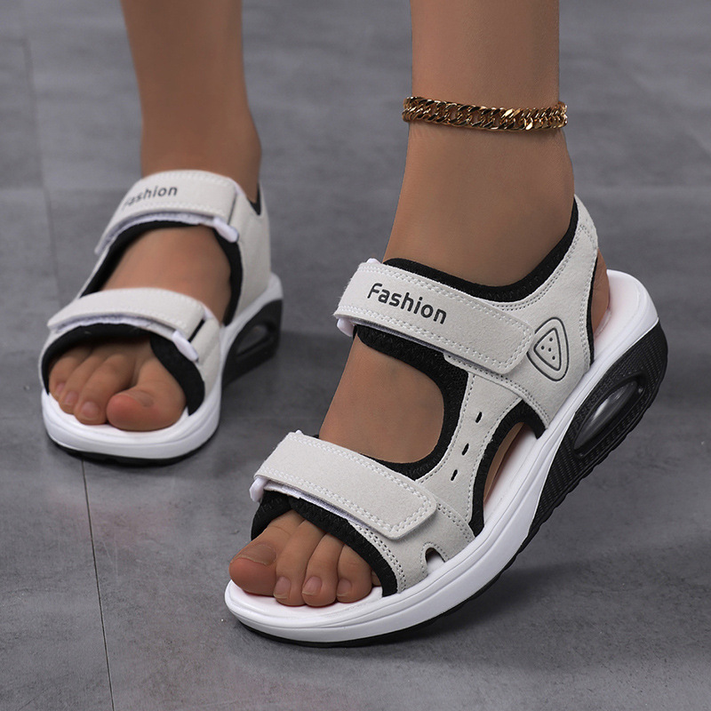Женские ортопедические сандали – обзор и цена Velcro Strap Sandal