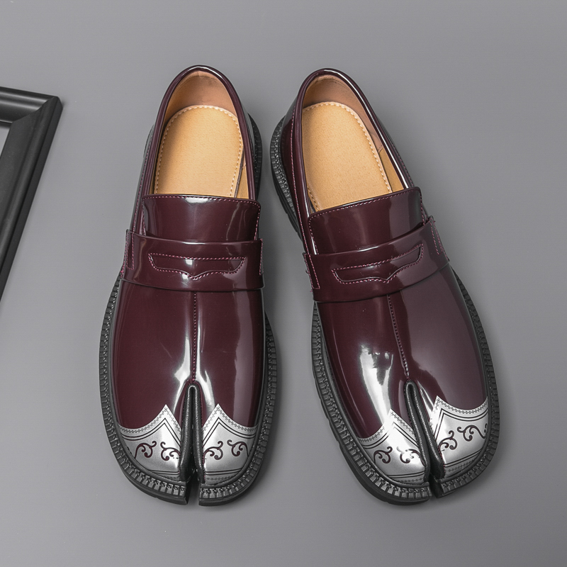 Высококачественная мужская кож – обзор и цена Men'S Shoes Japanese Brand