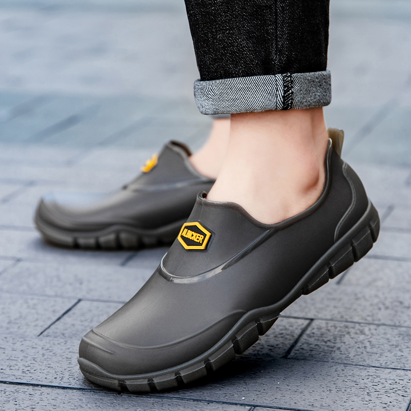 Мужские низкие резиновые ботин – обзор и цена Men'S Shoes Water Resistant