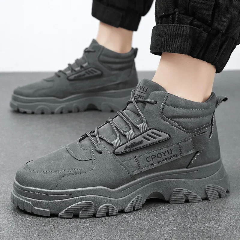 Мужские ботинки-полусапоги вес – обзор и цена Men'S Shoes Height Increase
