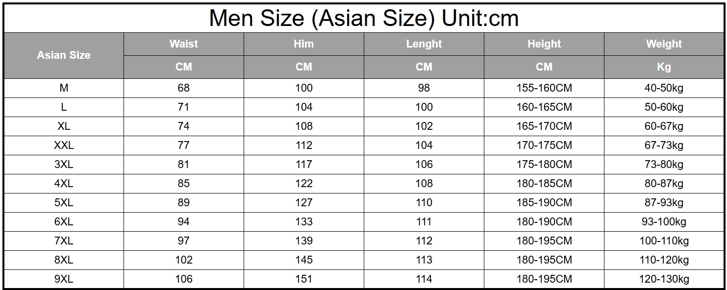 Большие размеры 7XL, 8XL, 9XL, – обзор и цена Men Shoes Joggers