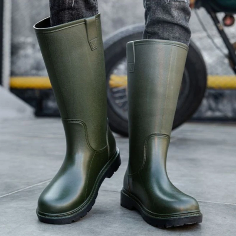 Резиновые сапоги для мужчин, н – обзор и цена Men'S Shoes Water Resistant