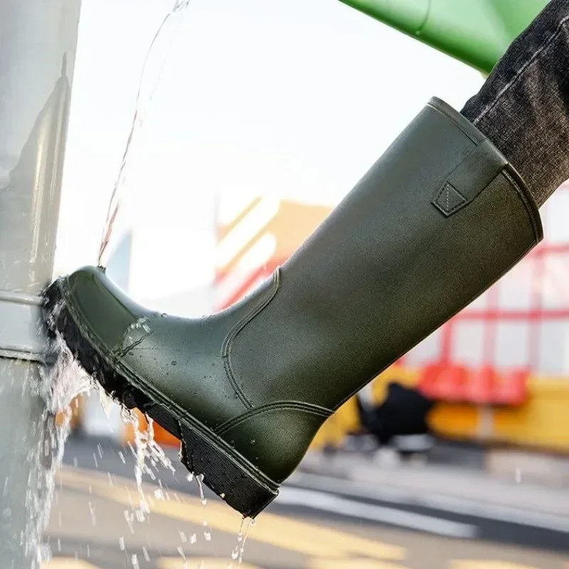 Резиновые сапоги для мужчин, н – обзор и цена Men'S Shoes Water Resistant