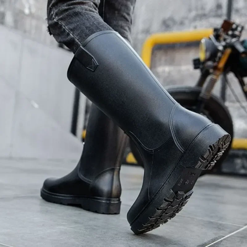 Резиновые сапоги для мужчин, н – обзор и цена Men'S Shoes Water Resistant