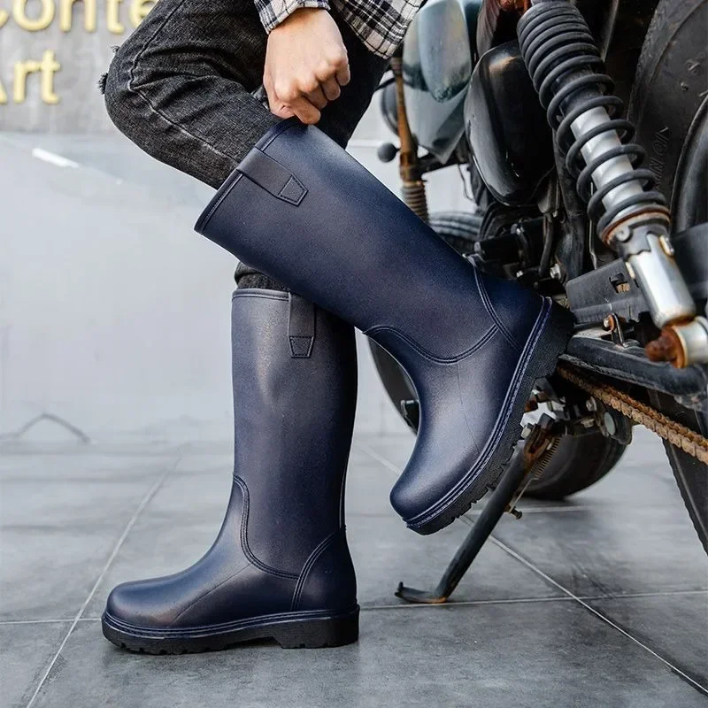Резиновые сапоги для мужчин, н – обзор и цена Men'S Shoes Water Resistant
