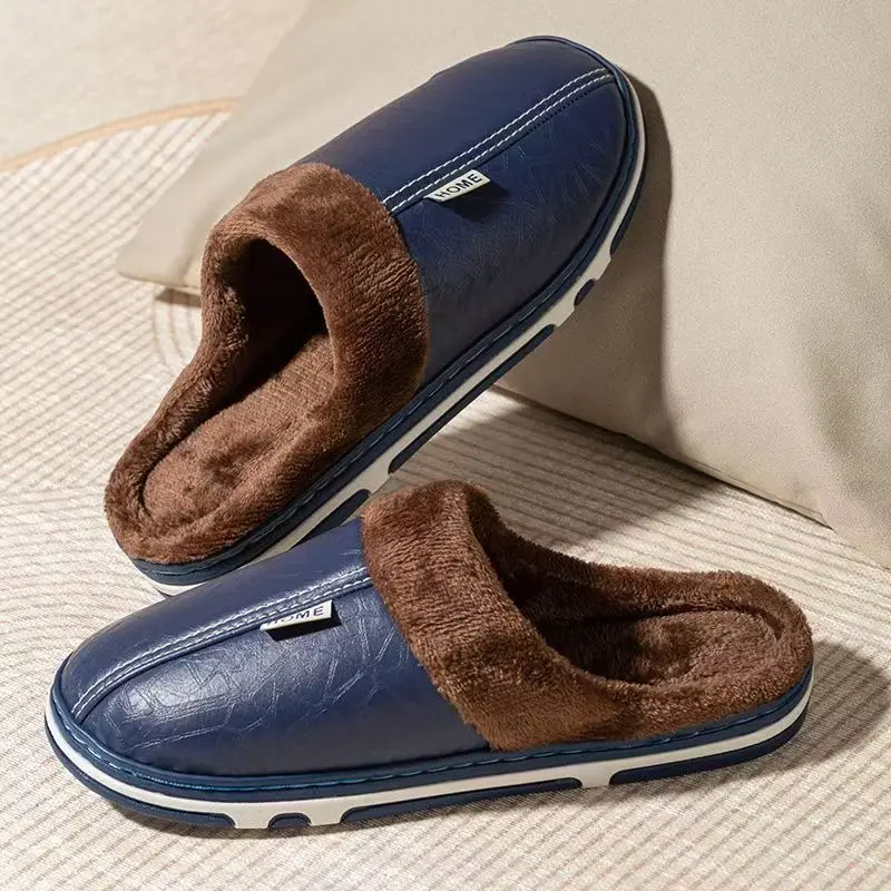 Мужские зимние тапочки больших – обзор и цена Men Shoes Xxl