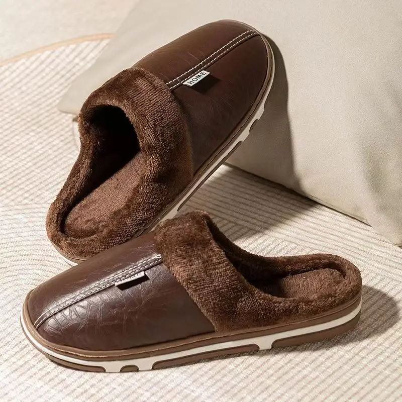 Мужские зимние тапочки больших – обзор и цена Men Shoes Xxl