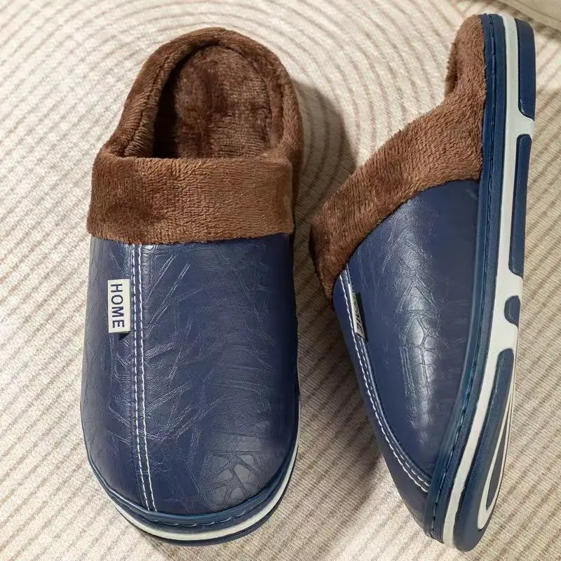 Мужские зимние тапочки больших – обзор и цена Men Shoes Xxl