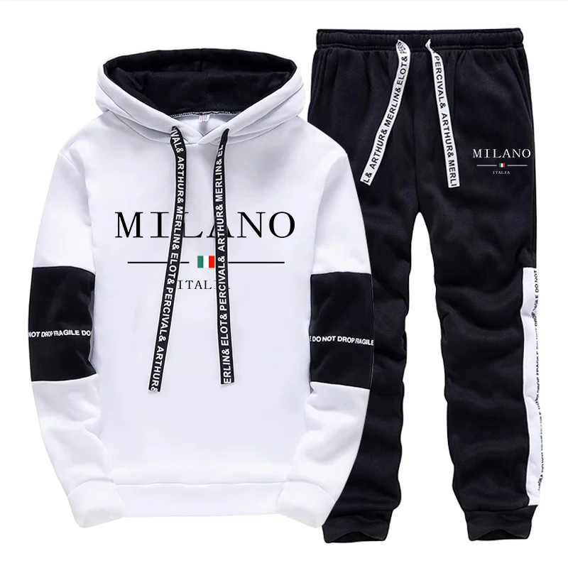 Мужской комплект: худи и брюки – обзор и цена Men Shoes Joggers