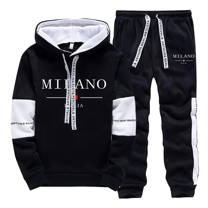 Мужской комплект: худи и брюки – обзор и цена Men Shoes Joggers