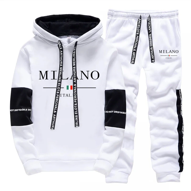Мужской комплект: худи и брюки – обзор и цена Men Shoes Joggers
