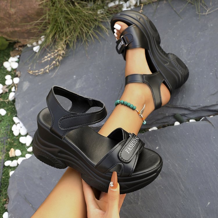 Повседневные спортивные женски – обзор и цена Velcro Strap Sandal