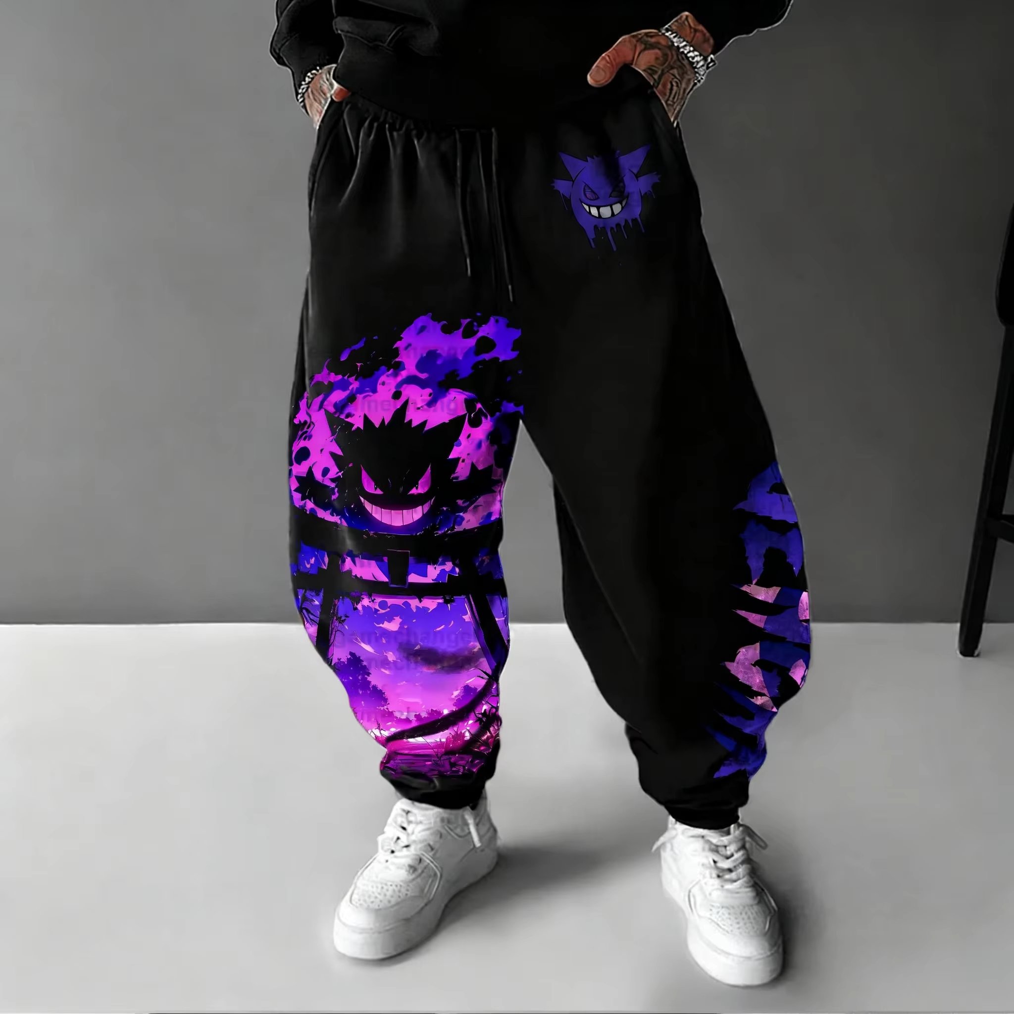 Спортивные брюки Y2K 2026 Poke – обзор и цена Men Shoes Joggers