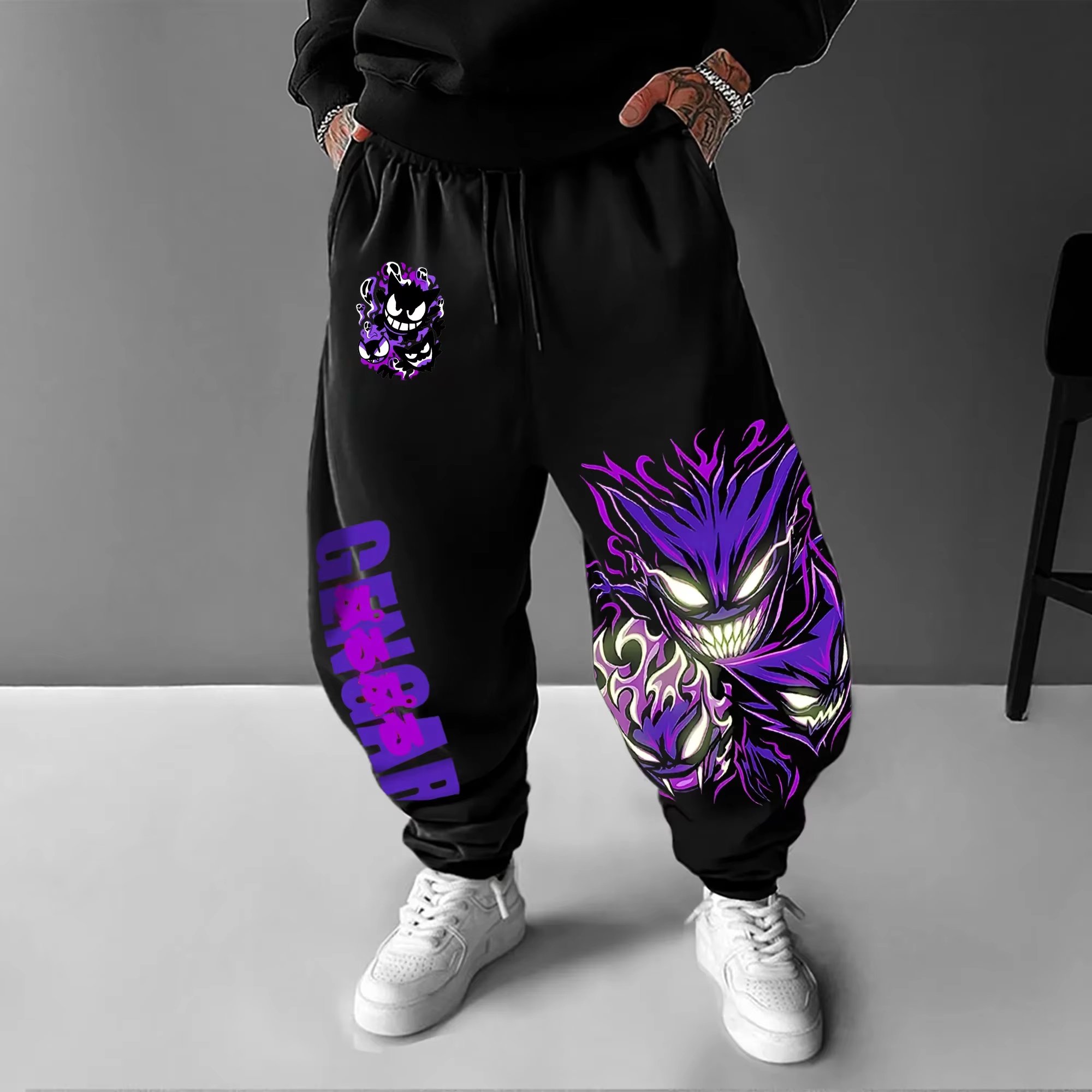 Спортивные брюки Y2K 2026 Poke – обзор и цена Men Shoes Joggers
