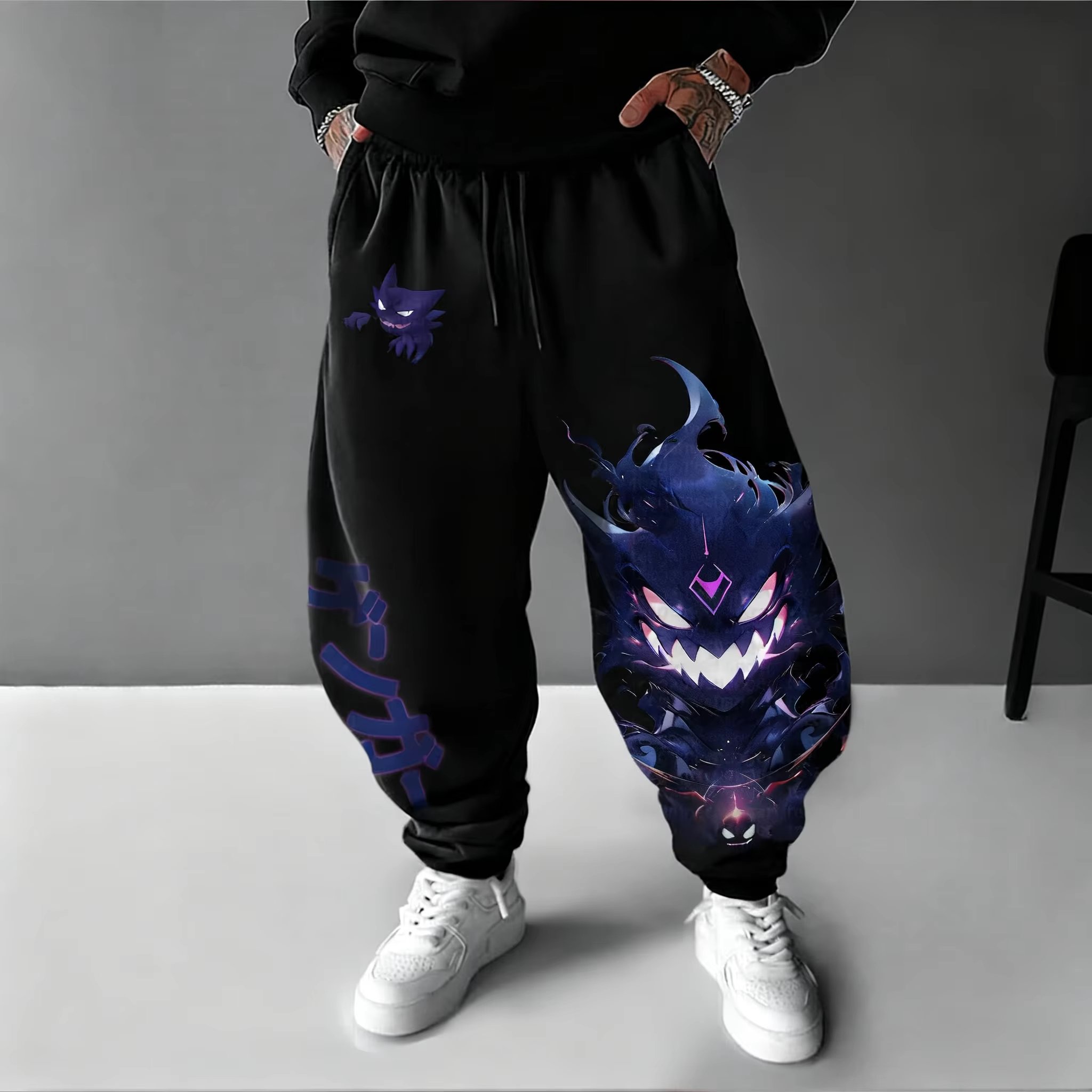 Спортивные брюки Y2K 2026 Poke – обзор и цена Men Shoes Joggers