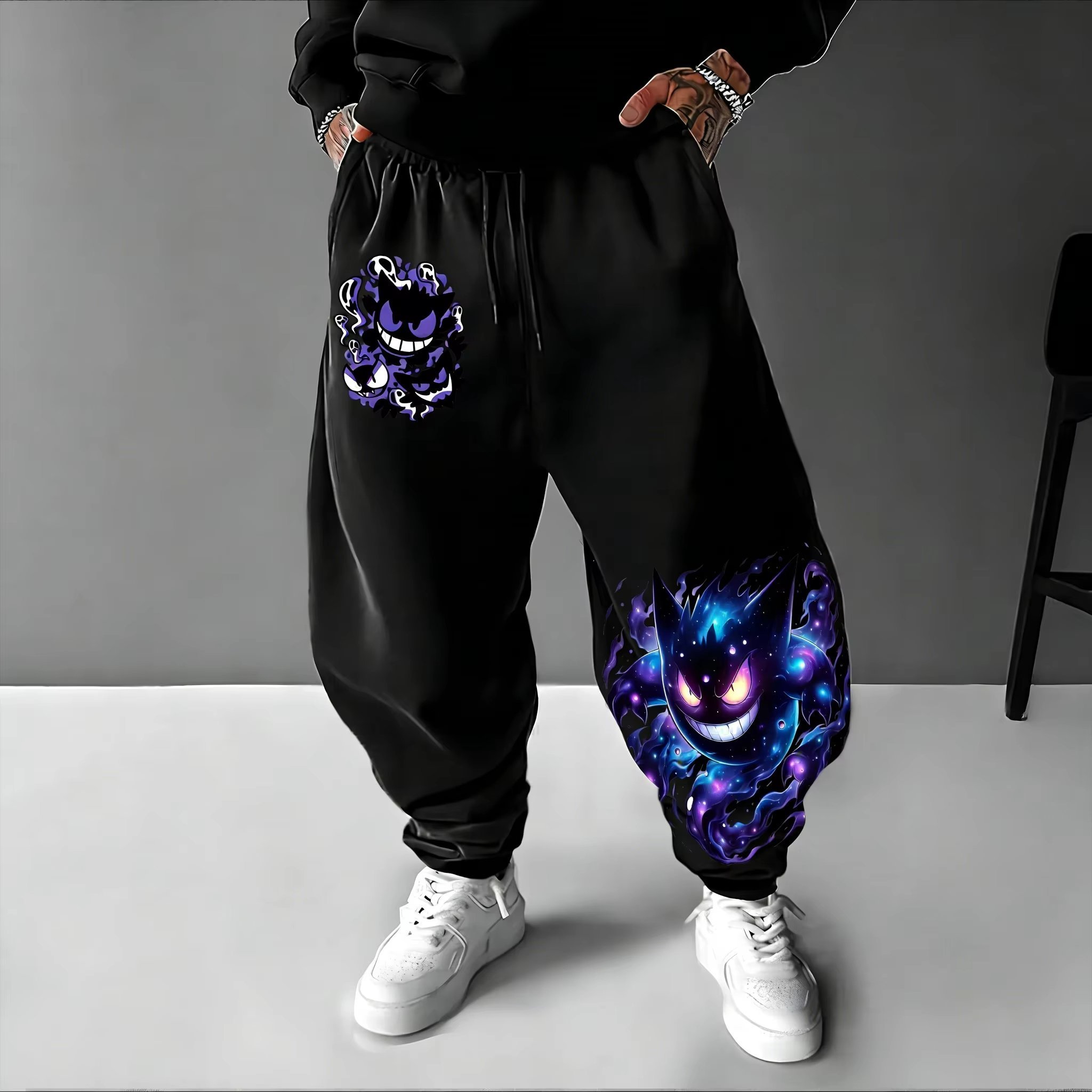 Спортивные брюки Y2K 2026 Poke – обзор и цена Men Shoes Joggers