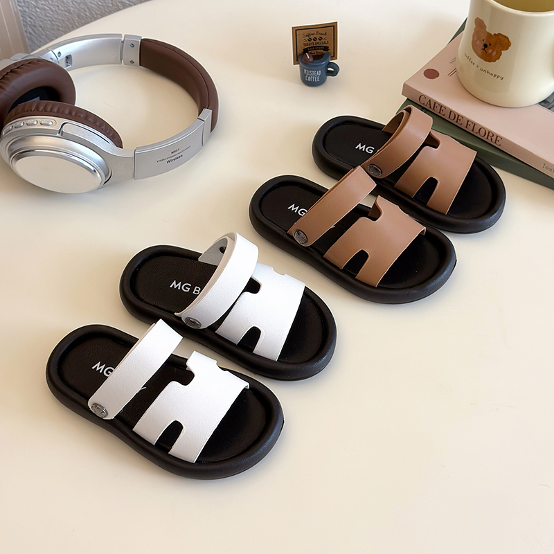Модные весенние детские сандал – обзор и цена Velcro Strap Sandal