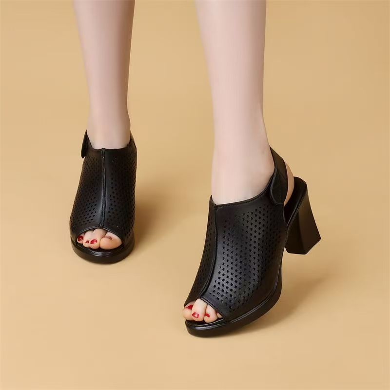 Женские летние босоножки на вы – обзор и цена Velcro Strap Sandal