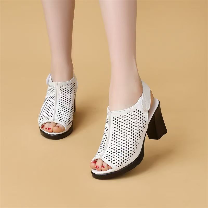 Женские летние босоножки на вы – обзор и цена Velcro Strap Sandal