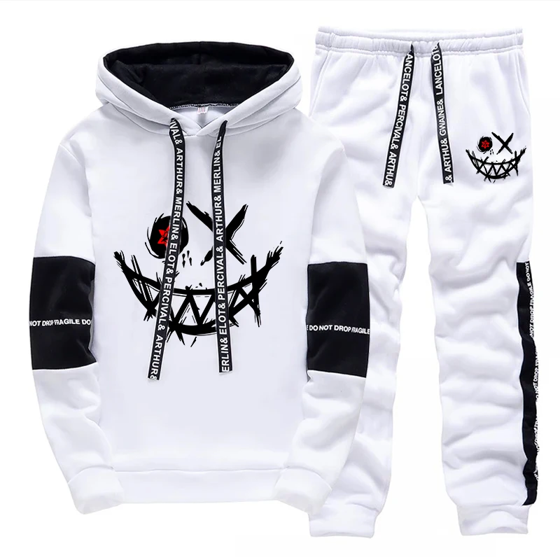 Мужской комплект: худи и брюки – обзор и цена Men Shoes Joggers