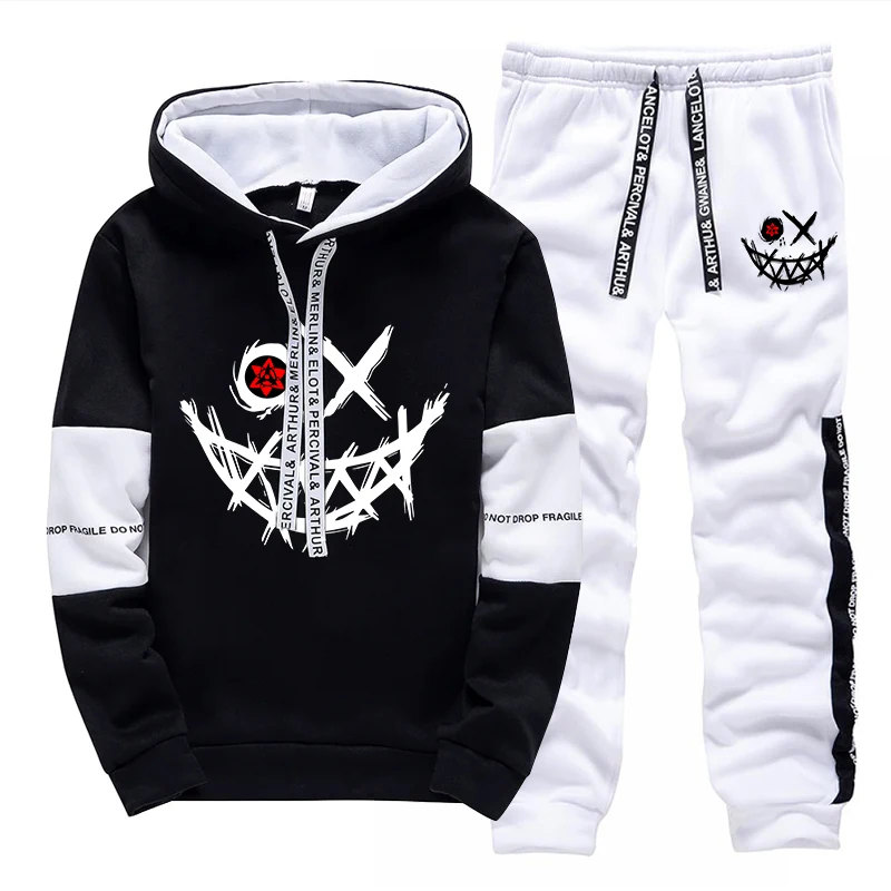 Мужской комплект: худи и брюки – обзор и цена Men Shoes Joggers