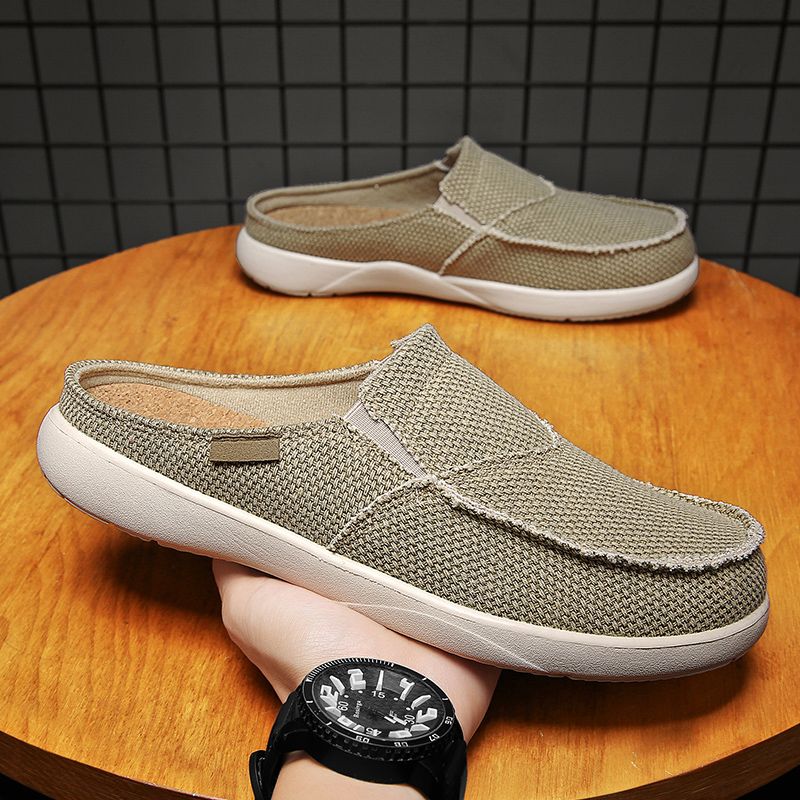 Холщовые получешки без шнуровк – обзор и цена Men Shoes Xxl