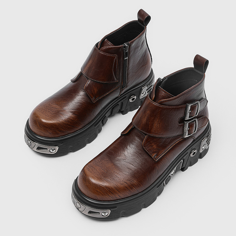 Мужские модные ботинки на плат – обзор и цена Men Shoes Designer