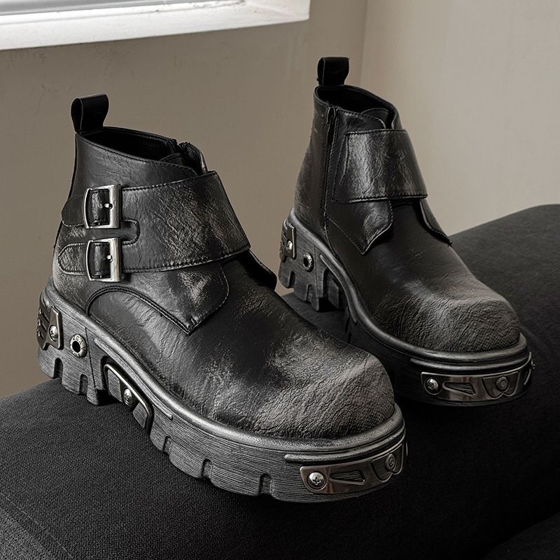 Мужские модные ботинки на плат – обзор и цена Men Shoes Designer