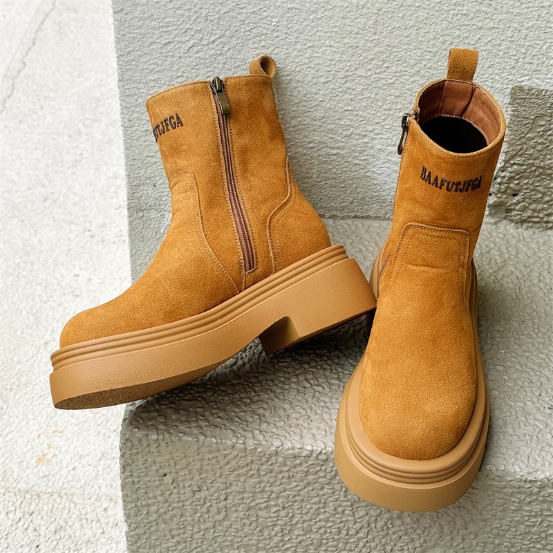 Зимние ретро-ботинки унисекс в – обзор и цена Men'S Shoes Height Increase