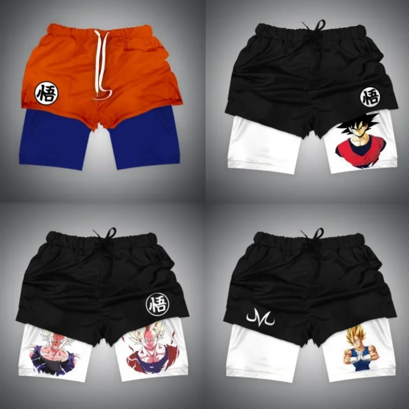 Мужские двухслойные шорты с пр – обзор и цена Men Shoes Joggers