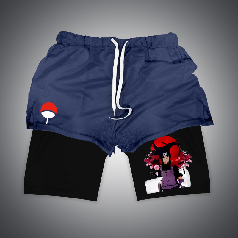 Мужские двухслойные шорты с пр – обзор и цена Men Shoes Joggers