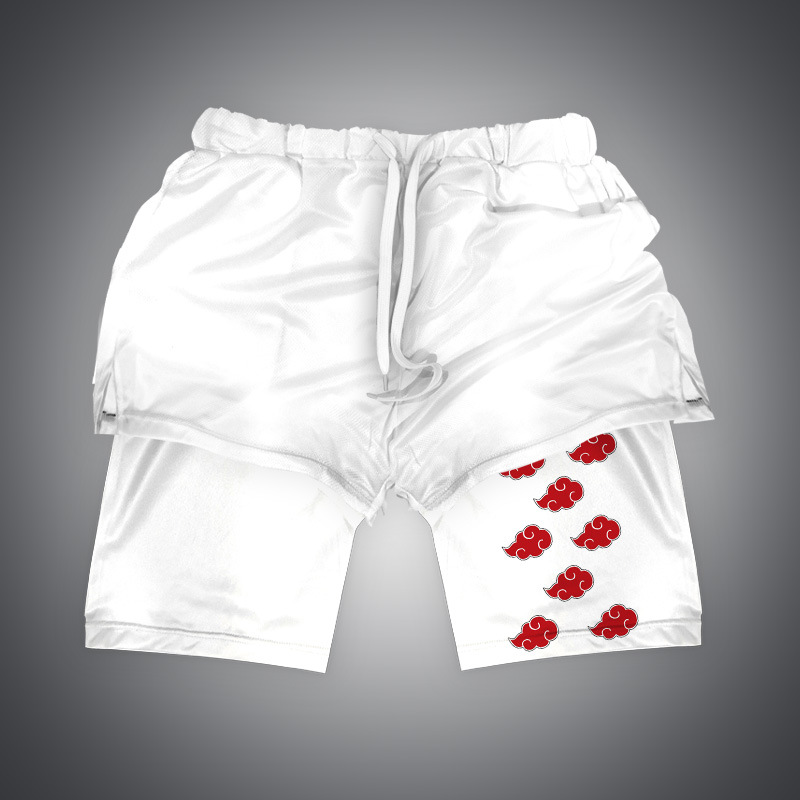 Мужские двухслойные шорты с пр – обзор и цена Men Shoes Joggers