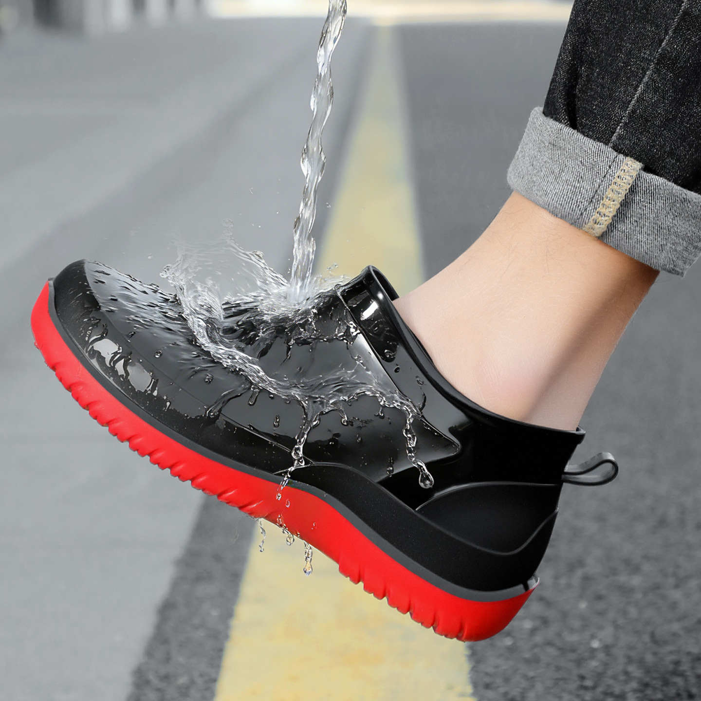 Дождевые ботинки, мужская водо – обзор и цена Men'S Shoes Water Resistant