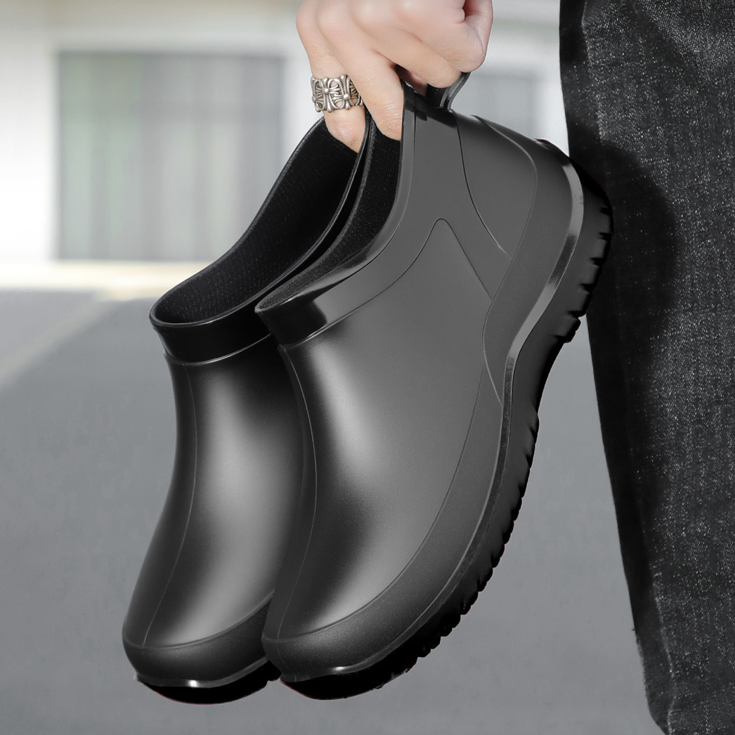 Дождевые ботинки, мужская водо – обзор и цена Men'S Shoes Water Resistant