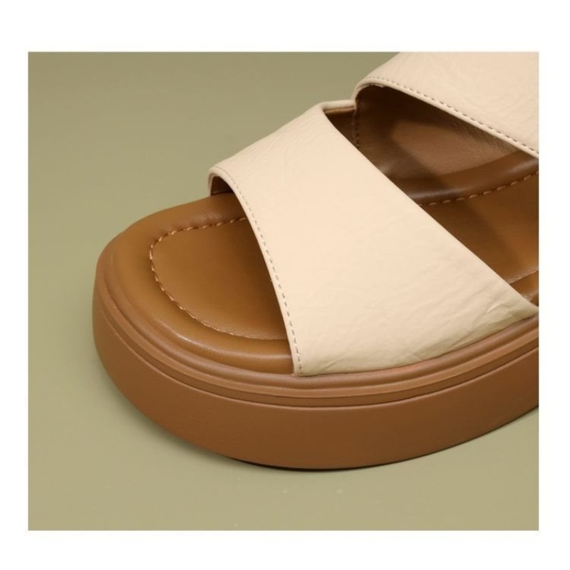 Новые летние женские сандалии  – обзор и цена Velcro Strap Sandal