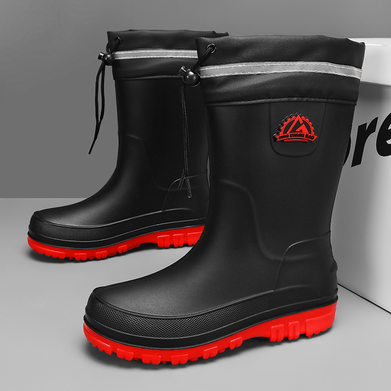 Мужские рабочие дождевые ботин – обзор и цена Men'S Shoes Water Resistant