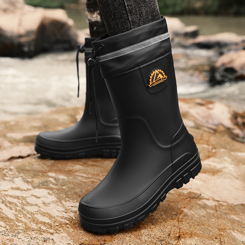Мужские рабочие дождевые ботин – обзор и цена Men'S Shoes Water Resistant